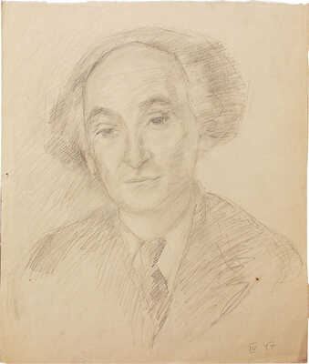 Фальк Роберт Рафаилович. Портрет музыковеда Самуила Львовича Дружкина